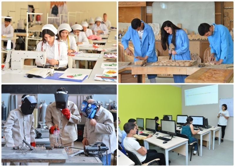 Sabahdan peşə məktəblərinə qəbul başlayır