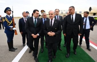 Şahbaz Şərifin Azərbaycana səfəri başlayıb