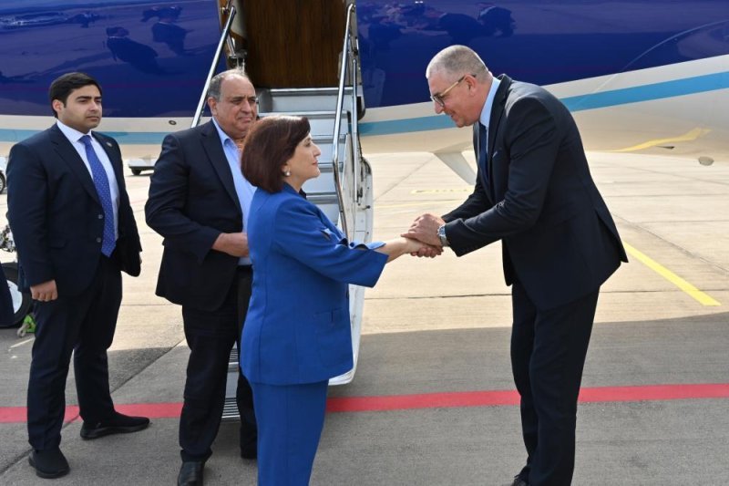 Sahibə Qafarova Bosniya və Herseqovinaya işgüzar səfər edib