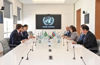 Sahibə Qafarova Braziliya Deputatlar Palatasının sədri ilə görüşüb