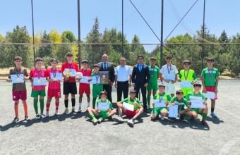Sədərəkdə şəhid Niyaməddin Ələkbərovun xatirəsinə həsr olunmuş mini futbol turniri keçirilib -