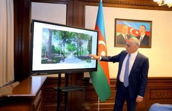 Səlahiyyətli nümayəndə Naxçıvan şəhəri  ictimaiyyətinin nümayəndələri ilə görüşüb -