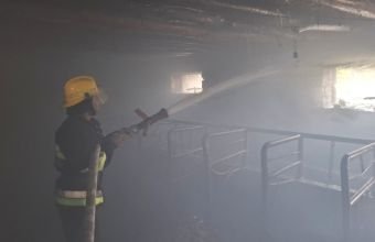 Şərurda yanğın hadisəsi baş verib -