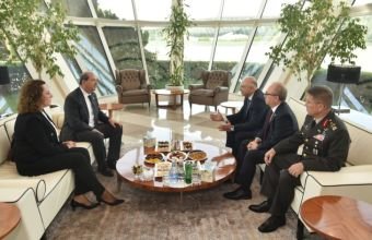 Şimali Kipr Prezidenti Azərbaycana səfərə gəlib