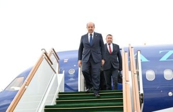 Şimali Kipr Türk Respublikasının Prezidenti Füzuliyə gəlib