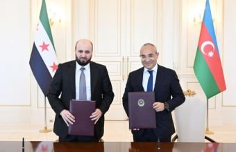 SOCAR ilə Suriya Ərəb Respublikası Hökuməti arasında Anlaşma Memorandumu imzalanıb