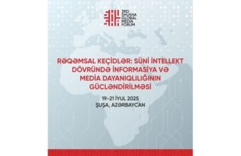 Şuşada III Qlobal Media Forumunun üçüncü günü başlayıb