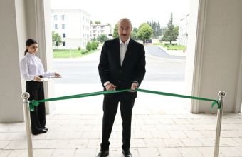 Xankəndi Konqres Mərkəzinin açılışı olub -