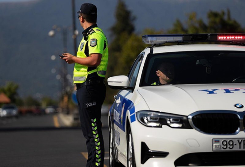 Yol polisi yükdaşıma fəaliyyəti göstərən sürücülərə müraciət edib