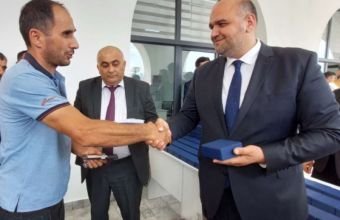 Ağdamın Xıdırlı kəndinə köçən daha 104 ailəyə evlərin açarları təqdim edilib