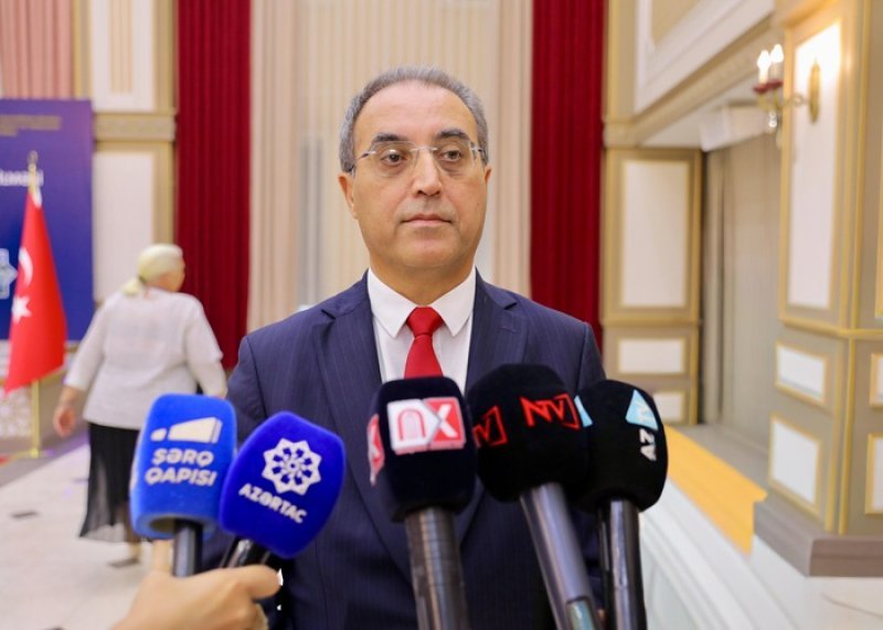 Asip Kaya: Önümüzdəki aylarda Naxçıvandan şəhid ailələri ilə birlikdə İğdıra səfər edəcəyik