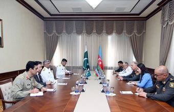 Azərbaycan Ordusunun Baş Qərargah rəisi Pakistan HDQ komandanını qəbul edib -