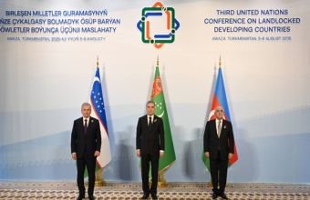 Azərbaycan, Türkmənistan və Özbəkistan üçtərəfli görüşü olub -