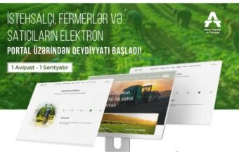 Azərbaycanda dövlətə ərzaq satışı ilə bağlı təkliflərin qəbuluna başlanılıb