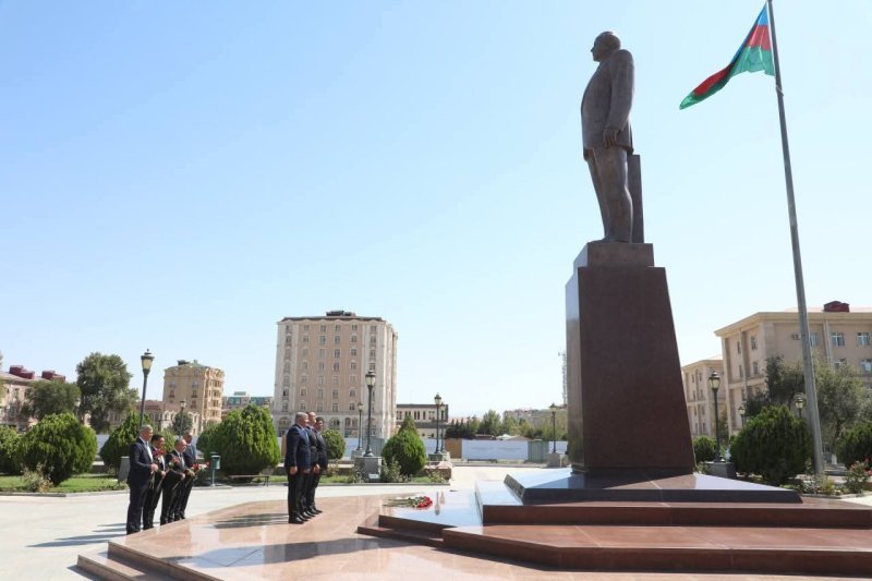 "Azəriqaz" İB rəhbərliyi Naxçıvana işgüzar səfər edib -