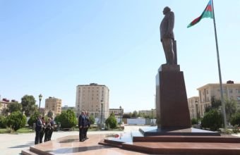 "Azəriqaz" İB rəhbərliyi Naxçıvana işgüzar səfər edib -