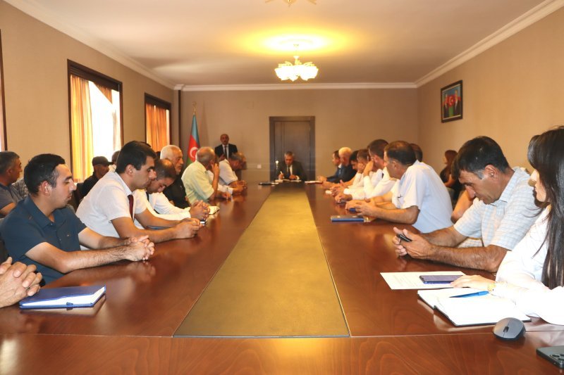 Babək rayonunda müasir suvarma sistemlərinin tətbiqi genişləndirilir -