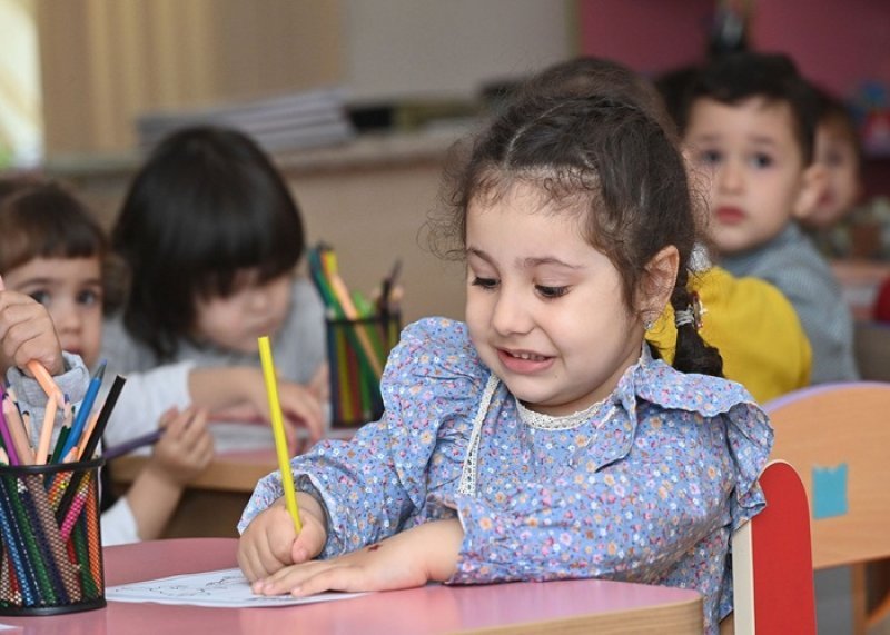Bağçalara növbəyə yazılma müvəqqəti dayandırılacaq