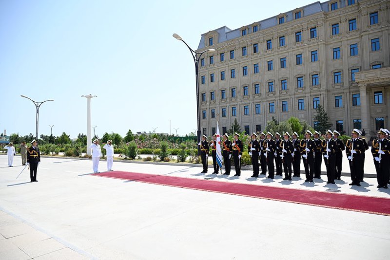 Bakıda Azərbaycan və Pakistan HDQ komandanları arasında görüş keçirilib -