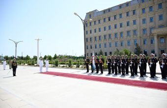 Bakıda Azərbaycan və Pakistan HDQ komandanları arasında görüş keçirilib -