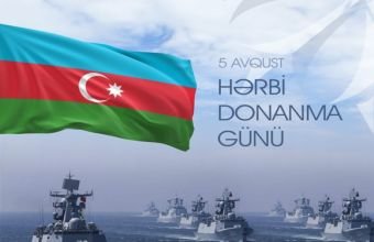 Bu gün Azərbaycan Hərbi Donanması Günüdür