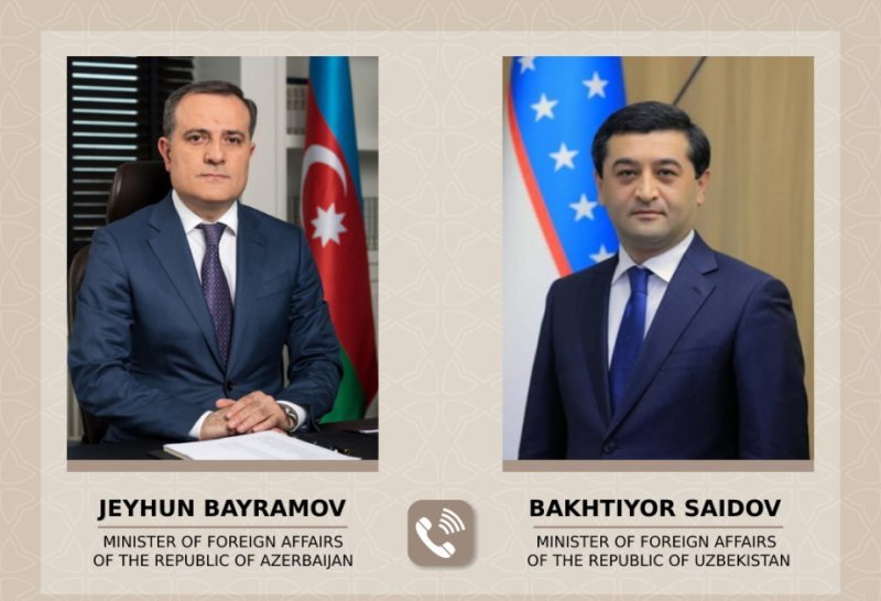 Ceyhun Bayramov ilə Baxtiyor Saidov arasında telefon danışığı olub