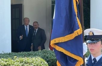 Donald Trampla Nikol Paşinyanın görüşü başlayıb