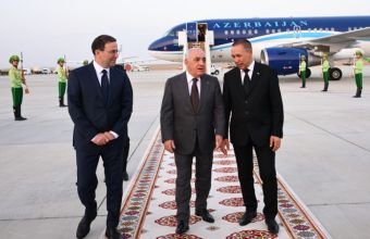 Əli Əsədov Türkmənistanda işgüzar səfərdədir