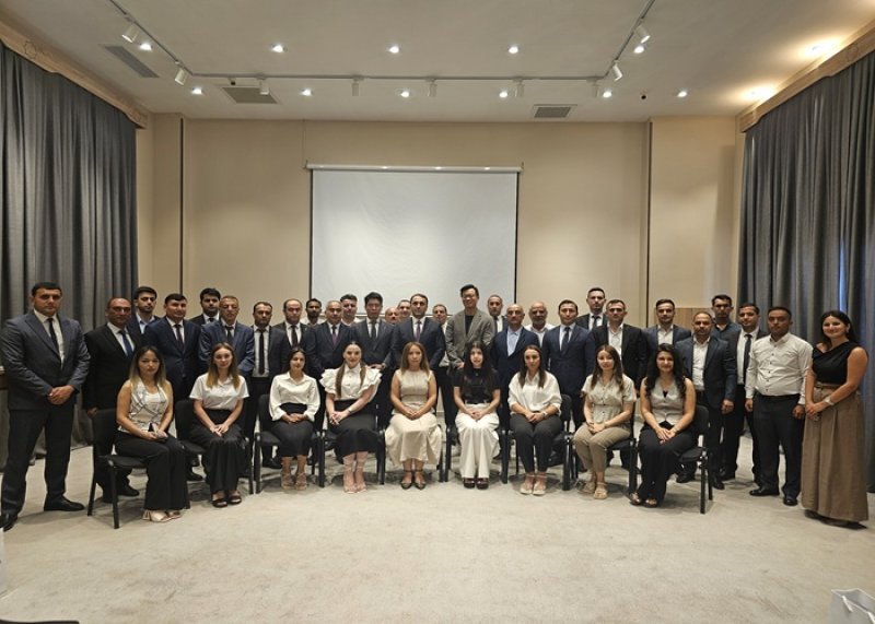 Huawei tərəfindən Naxçıvanda peşəkar təlim keçirilib -