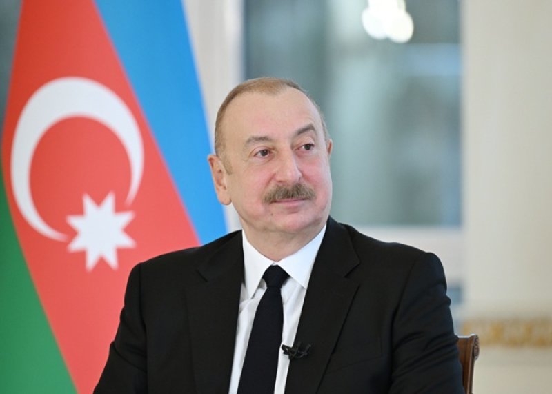 İlham Əliyev ABŞ-yə işgüzar səfəri ilə bağlı paylaşım edib