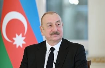 İlham Əliyev ABŞ-yə işgüzar səfəri ilə bağlı paylaşım edib