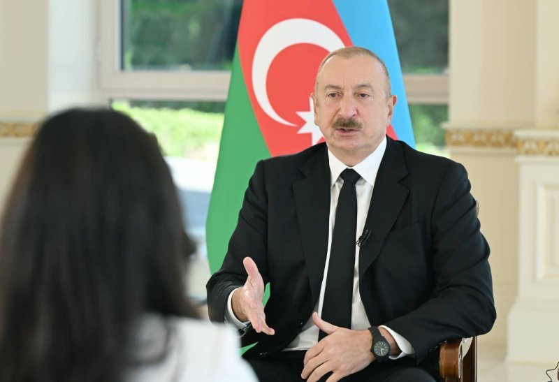 İlham Əliyev: "Tramp administrasiyası qanuni narahatlığımızı doğru şəkildə qəbul etdi"