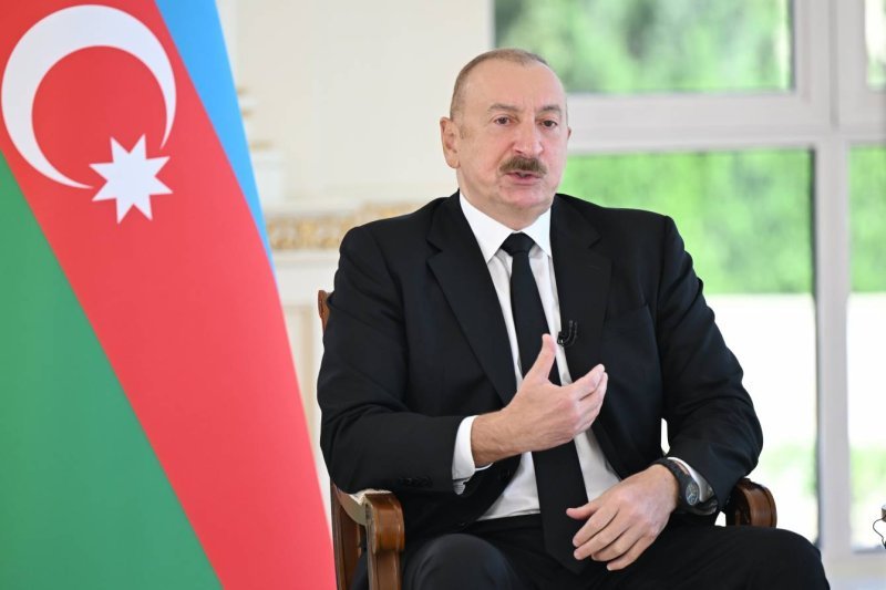 İlham Əliyev: Türkiyə ilə İsrail arasında münasibətlər daha gərgindir, bizdən kömək etmək xahiş olunsa, bunu edərik