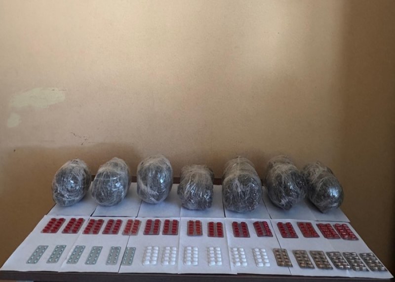 İrandan Azərbaycana narkotikin keçirilməsinin qarşısı alınıb