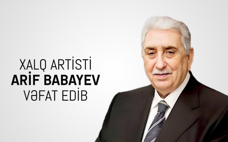 Mədəniyyət Nazirliyi Arif Babayevin ailəsinə başsağlığı verib