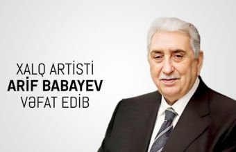 Mədəniyyət Nazirliyi Arif Babayevin ailəsinə başsağlığı verib