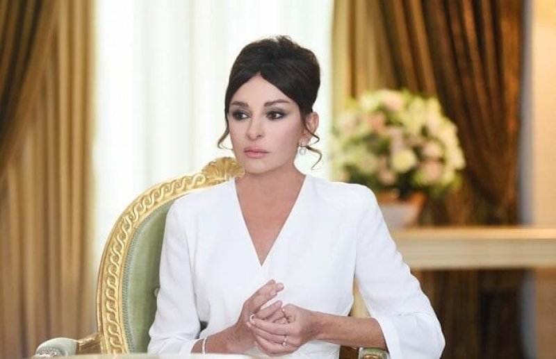 Mehriban Əliyeva Vaşinqtonda keçirilən görüşə dair paylaşım edib -