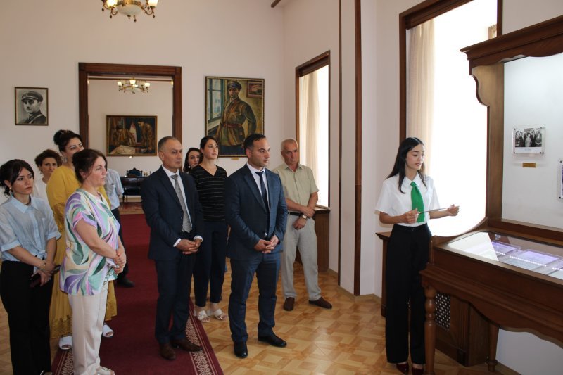 Cəmşid Naxçıvanskinin 130 illik yubileyi münasibətilə tədbir keçirilib -