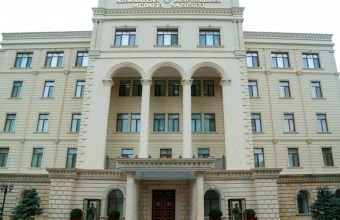 MN: Azərbaycan Ordusunun bölmələri tərəfindən guya atəş açılması barədə Ermənistanın məlumatları həqiqəti əks etdirmir