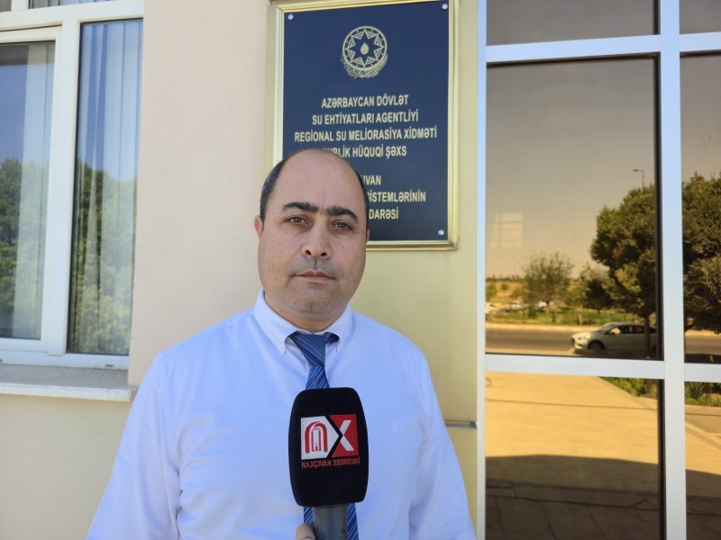 Naxçıvan su anbarlarında su ehtiyatı iki dəfədən çox azalıb -