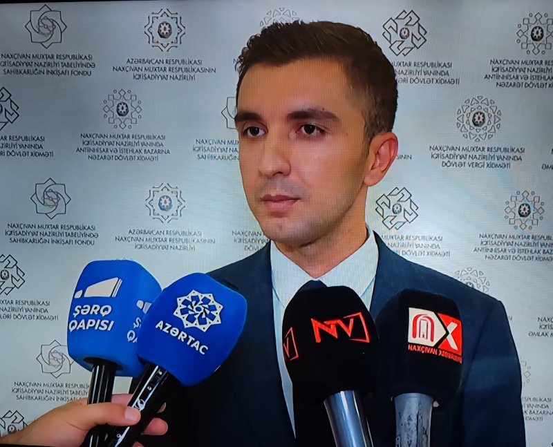 Naxçıvanda 19 sahibkarlıq subyektinə 25 investisiya təşviqi sənədi verilib