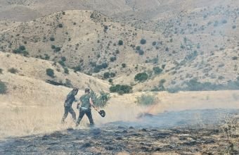 Naxçıvanda dünəndən bu günə 7 yanğın hadisəsi baş verib -