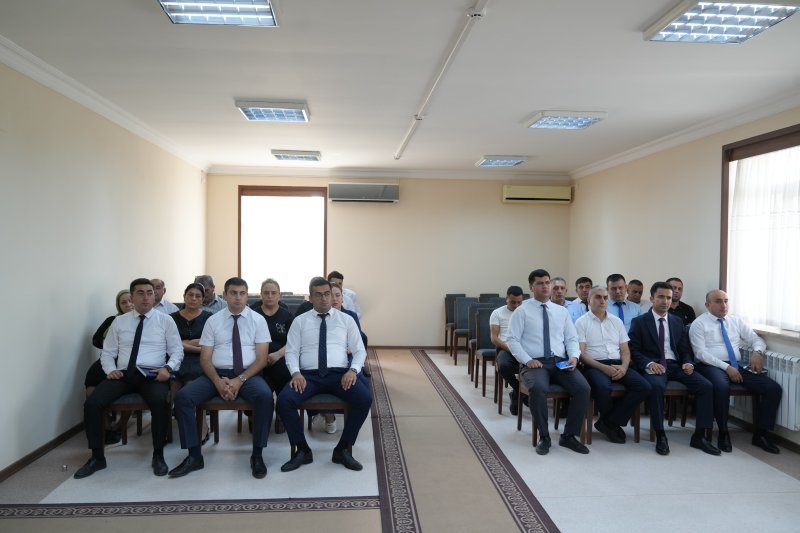 Naxçıvanda əməyin mühafizəsi ilə bağlı təlimlər davam edir -