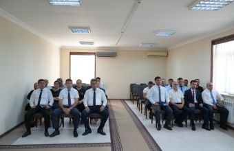 Naxçıvanda əməyin mühafizəsi ilə bağlı təlimlər davam edir -