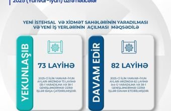 Naxçıvanda istehsal və xidmət sahələrinin inkişafı üzrə nəticələr açıqlanıb
