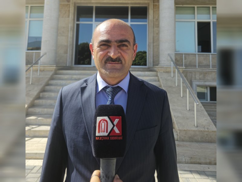 Naxçıvanda müasir suvarma sistemləri kənd təsərrüfatında məhsuldarlığı artıracaq