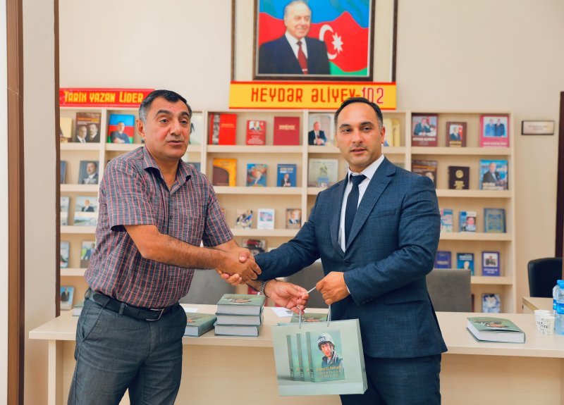 Naxçıvanda şəhid-jurnalist Məhərrəm İbrahimovun xatirəsinə həsr olunmuş kitab təqdim edilib -