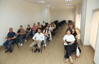 Naxçıvanda təcili tibbi yardım əməkdaşları üçün təlimlərin ilkin mərhələsi başa çatıb -