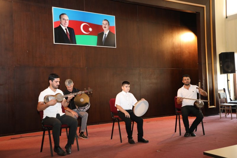 Naxçıvanda Uşaq İncəsənət Festivalının 2-ci seçim turu yekunlaşıb