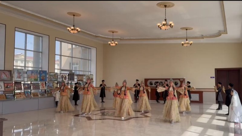 Naxçıvanda Uşaq İncəsənət Festivalının 2 - ci turu başladı -